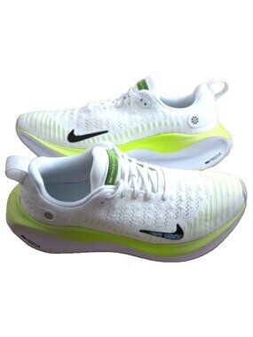 Women's Nike React X Infinity Run 4 Running Shoes White Lemon Twist Size 7 NIB